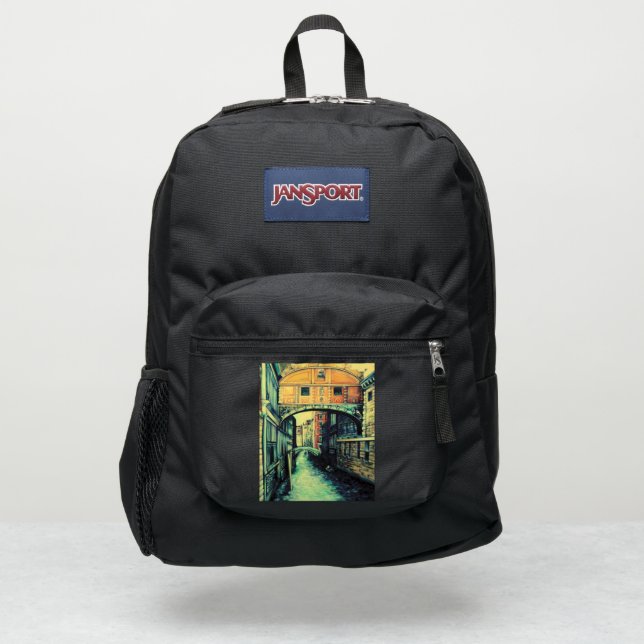 Ponte dei Sospiri JanSport Backpack (Front)
