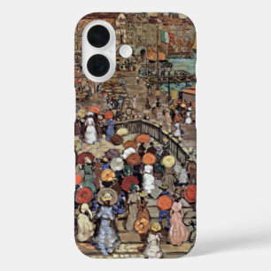 Ponte Della Paglia, Venice by Maurice Prendergast iPhone 16 Case