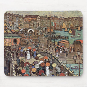 Ponte Della Paglia, Venice by Maurice Prendergast Mouse Pad