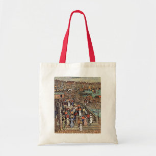 Ponte Della Paglia, Venice by Maurice Prendergast Tote Bag