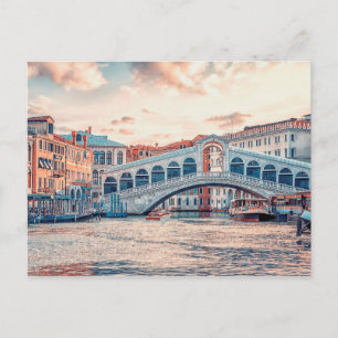 Ponte di Rialto Postcard