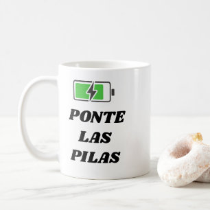 PONTE LAS PILAS COFFEE MUG