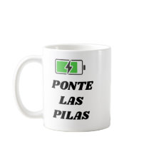 PONTE LAS PILAS COFFEE MUG