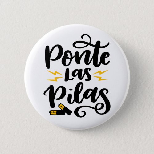Ponte Las Pilas pinback Button