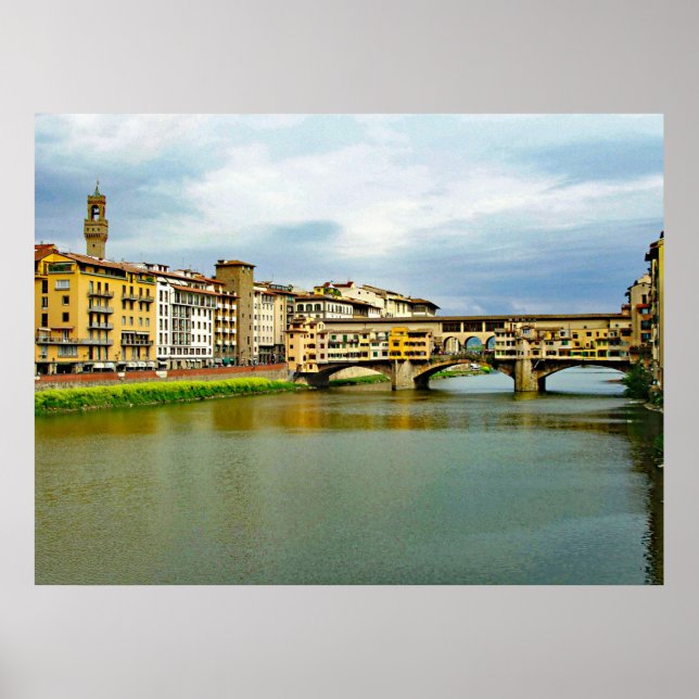 Ponte Vecchio 1 Poster (Front)