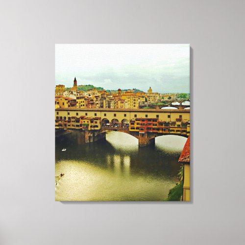 Ponte Vecchio 2 Canvas Print