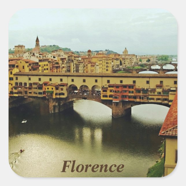 Ponte Vecchio 2 Sticker (Front)