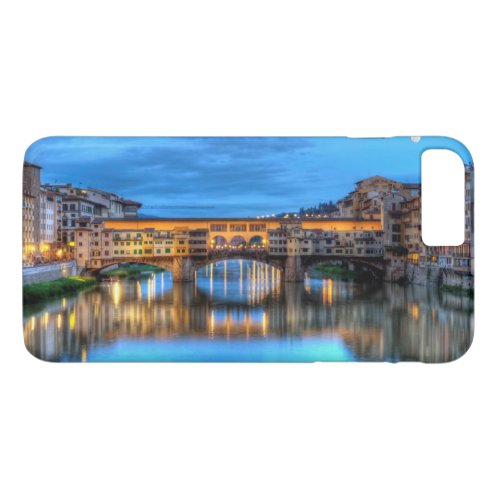 Ponte vecchio bridge in Florence Italy iPhone 8 Plus7 Plus Case