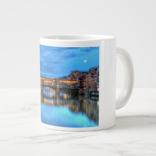 Ponte vecchio bridge in Florence, Italy Giant Coffee Mug