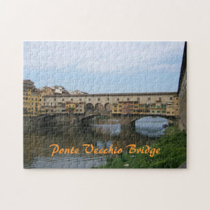 Ponte Vecchio Bridge Jigsaw Puzzle