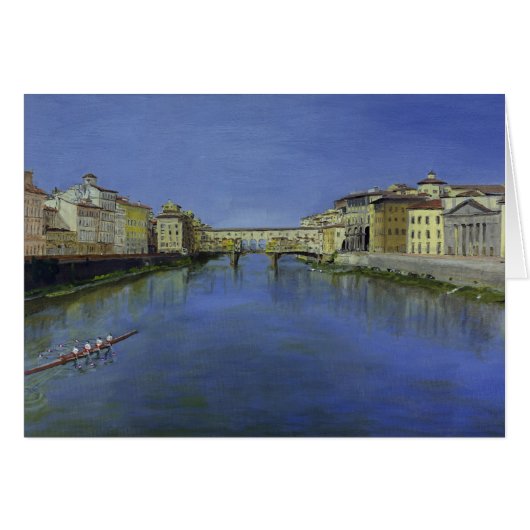 Ponte Vecchio Cards (Front Horizontal)