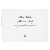 Ponte Vecchio Cards (Back Horizontal)