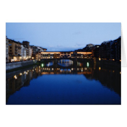 Ponte Vecchio Cards (Front Horizontal)