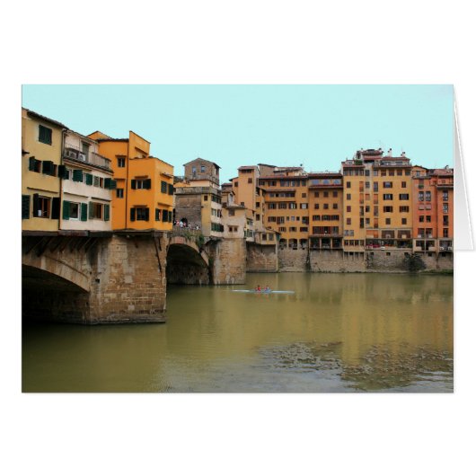 Ponte Vecchio Cards (Front Horizontal)