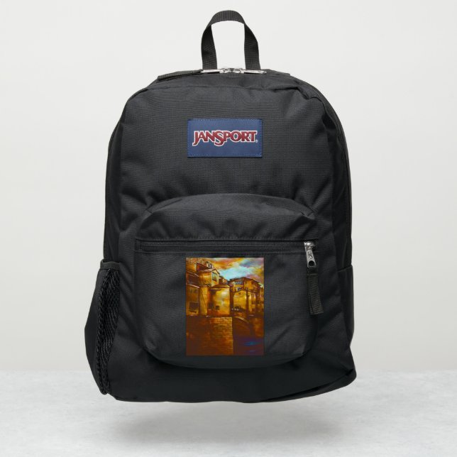 Ponte Vecchio, Firenze JanSport Backpack (Front)