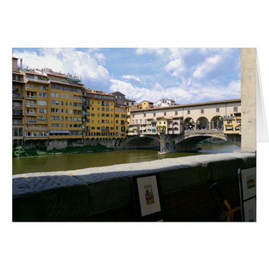 Ponte Vecchio Florence Italy Cards (Front Horizontal)
