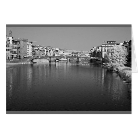 Ponte Vecchio, Florence, Italy Cards (Front Horizontal)