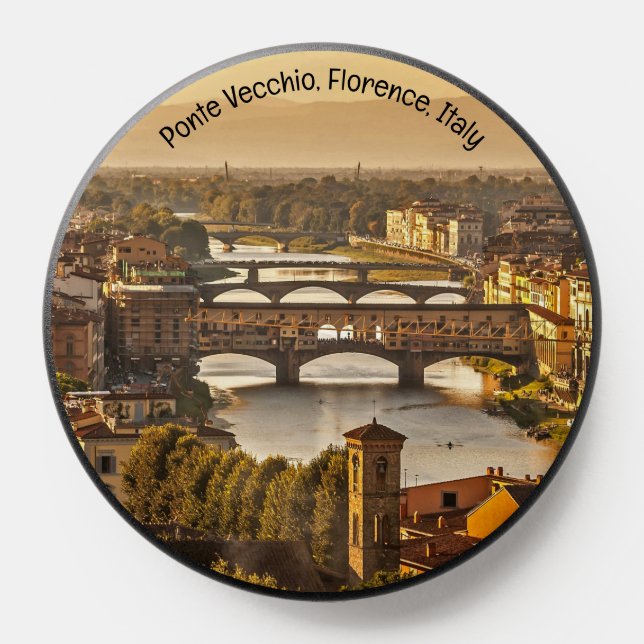 Ponte Vecchio Florence Italy Phone Grip  (Popsocket)