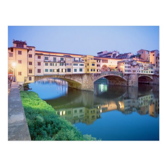 Ponte Vecchio Florence Italy Postcard Zazzle