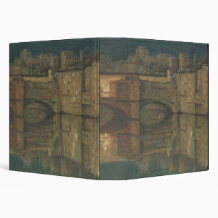 Ponte Vecchio, Florence (oil on canvas) Binder