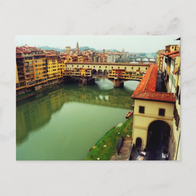 Ponte Vecchio - Florence Postcard (Front)
