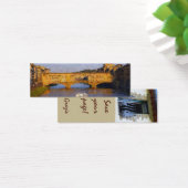 Ponte Vecchio Italian Florence Bridge (Desk)