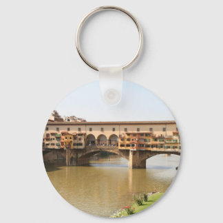 ponte vecchio keychain