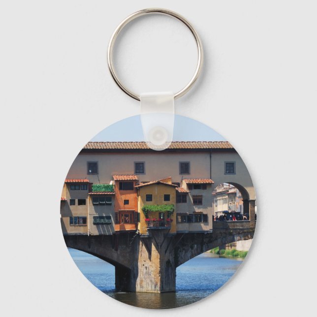 Ponte Vecchio Keychain (Front)