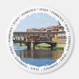 Ponte Vecchio Magnet