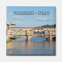 Ponte Vecchio old bridge - Florence, Italy