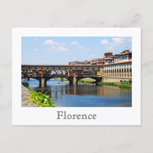 Ponte Vecchio Postcard