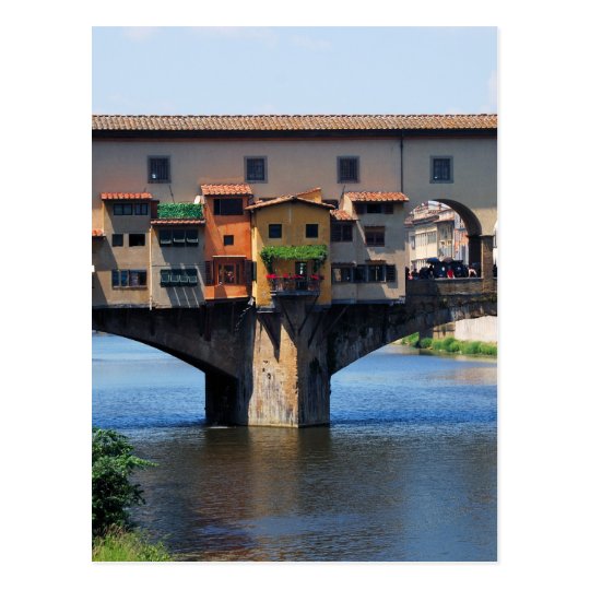 Ponte Vecchio Postcard