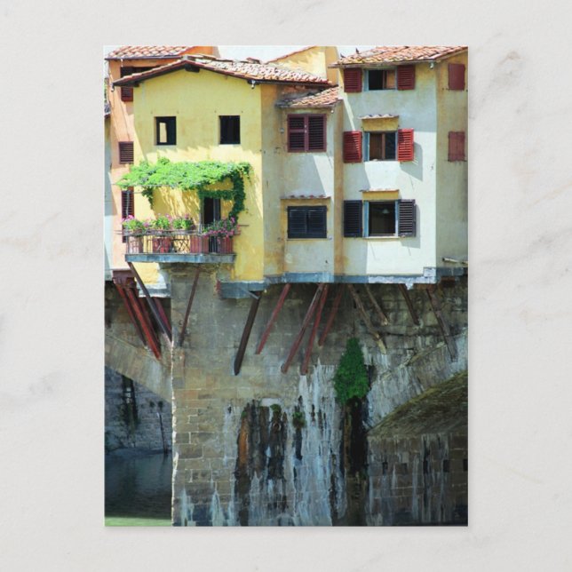 Ponte Vecchio Postcard (Front)