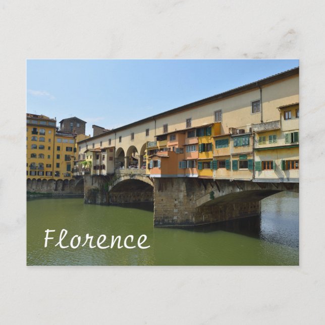 Ponte Vecchio postcard (Front)