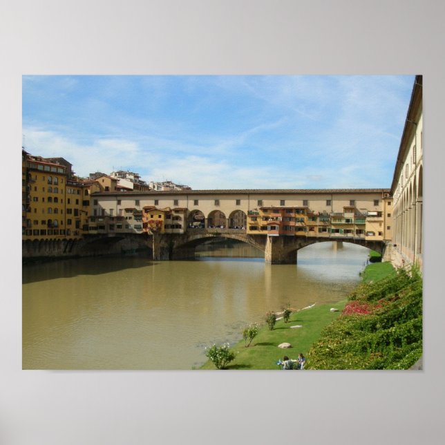 Ponte Vecchio Poster (Front)