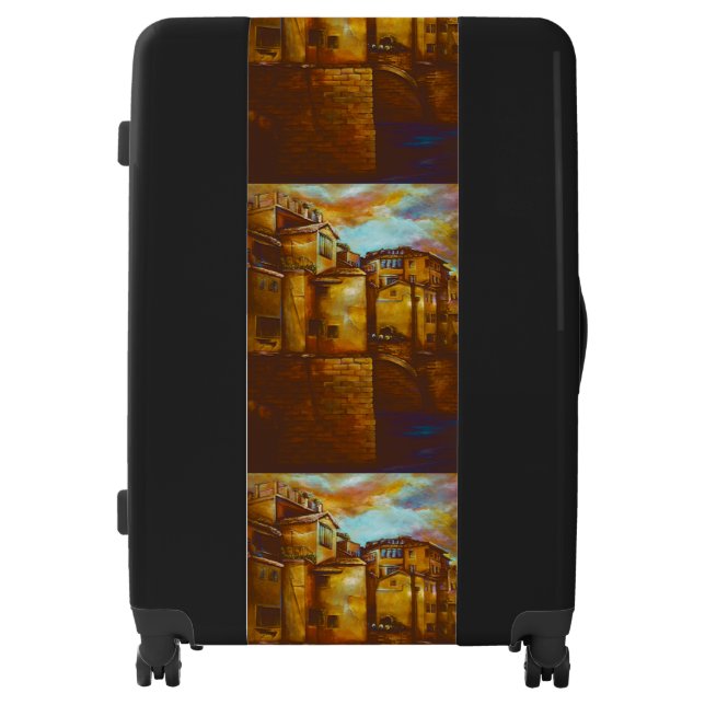 Ponte Veccho Luggage (Front)