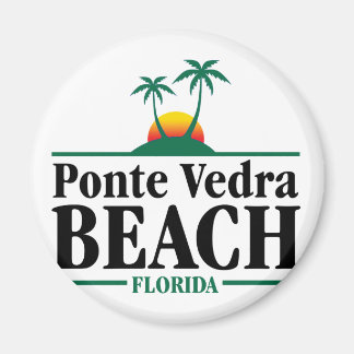Ponte Vedra Beach Magnet