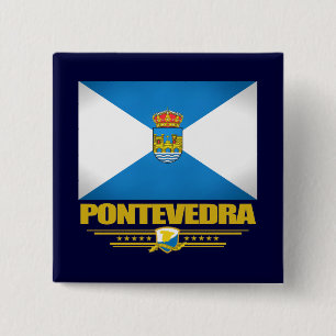 Pontevedra Pinback Button