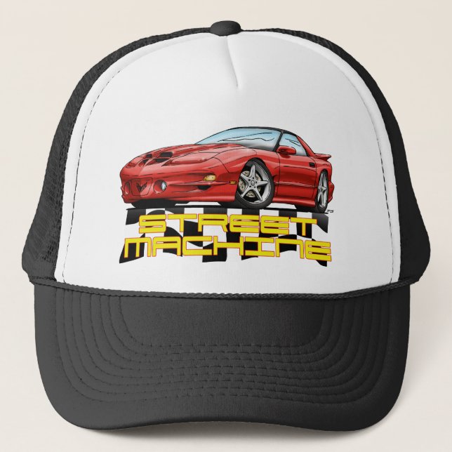 Pontiac 4th Gen Trans Am Trucker Hat (Front)