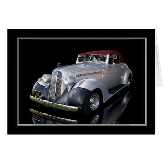 Pontiac 8 cards (Front Horizontal)