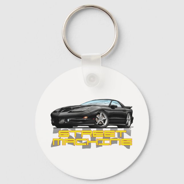 Pontiac 93-02 Trans Am Keychain (Front)