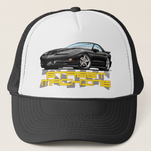 Pontiac 93_02 Trans Am Trucker Hat