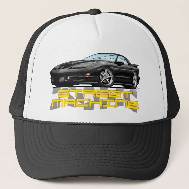 Pontiac 93-02 Trans Am Trucker Hat (Front)