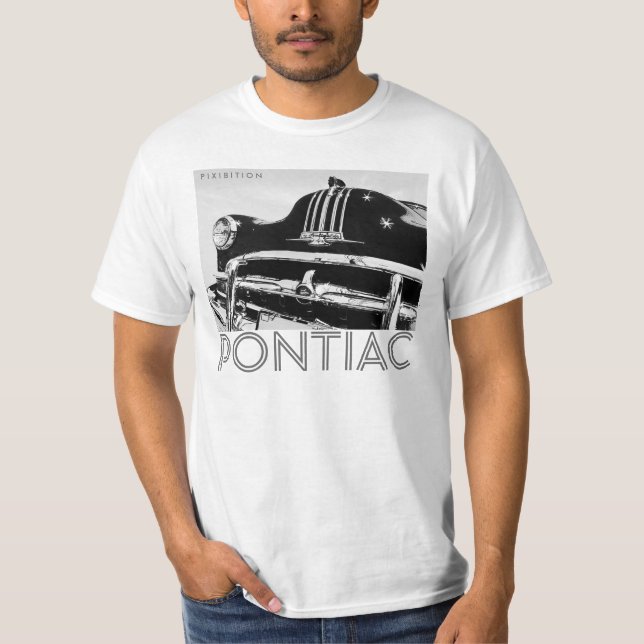 Pontiac Car T-Shirt (Front)