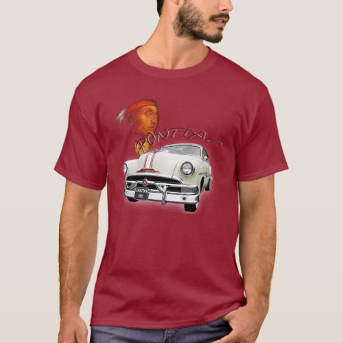 Pontiac chieftain 1953 T_Shirt
