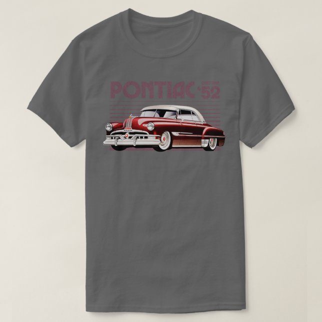 PONTIAC CHIEFTAIN T-Shirt (Design Front)