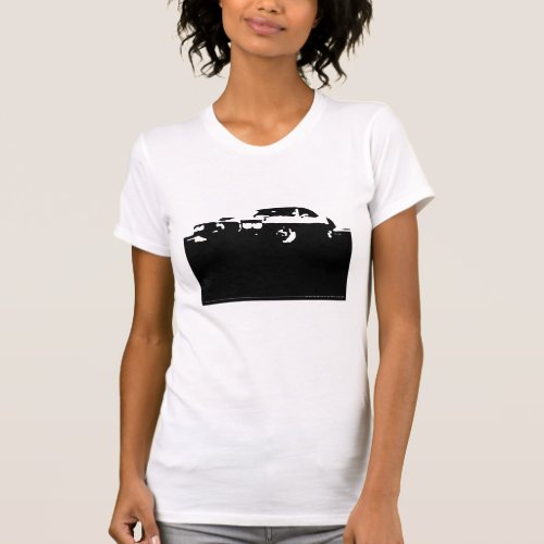 Pontiac Firebird 1969 _ Black on light shirts