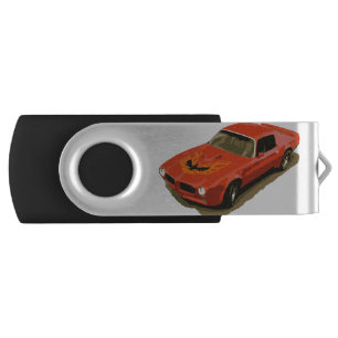 Pontiac Firebird Flash Drive