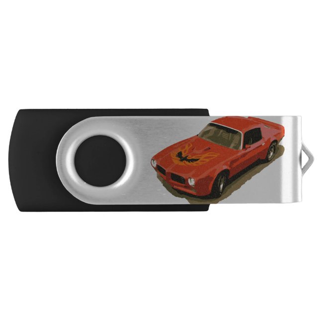 Pontiac Firebird Flash Drive (Front)