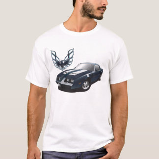 Pontiac Firebird t-shirt